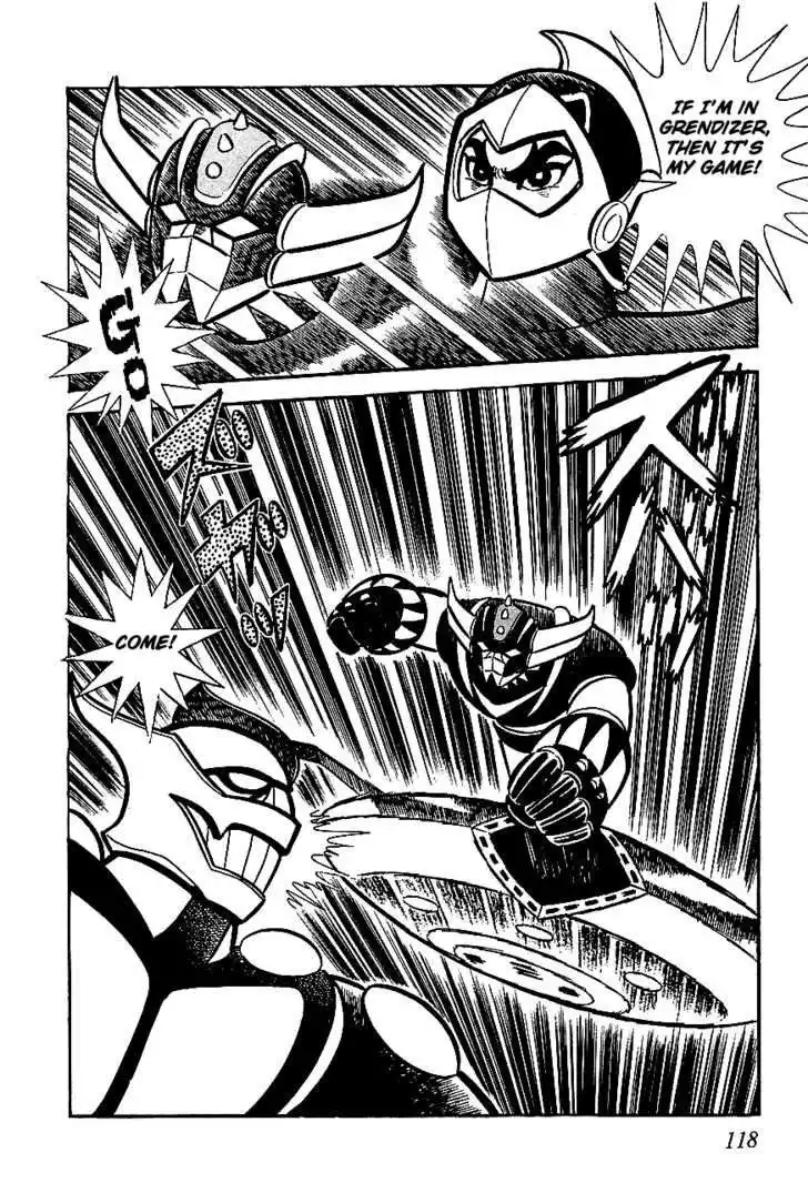 UFO Robo Grendizer Chapter 3 35